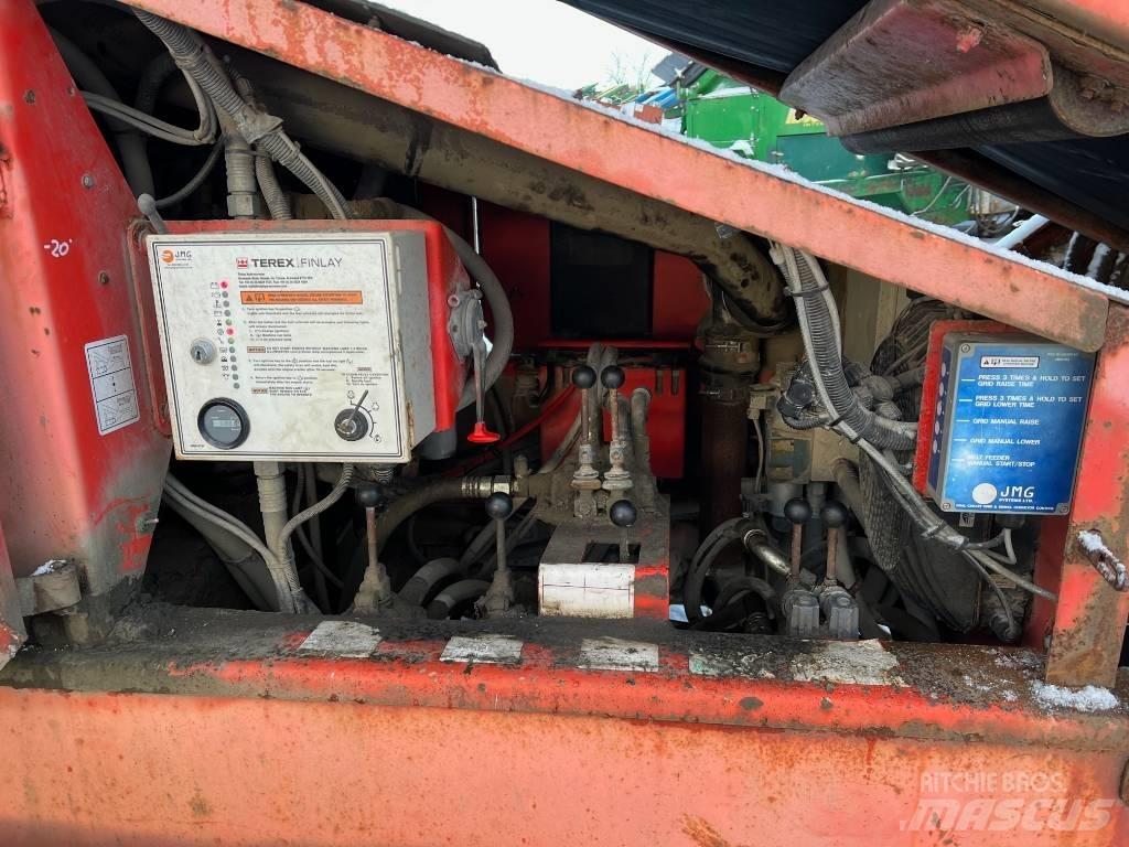Terex Finlay 694 Mobile sorterværker