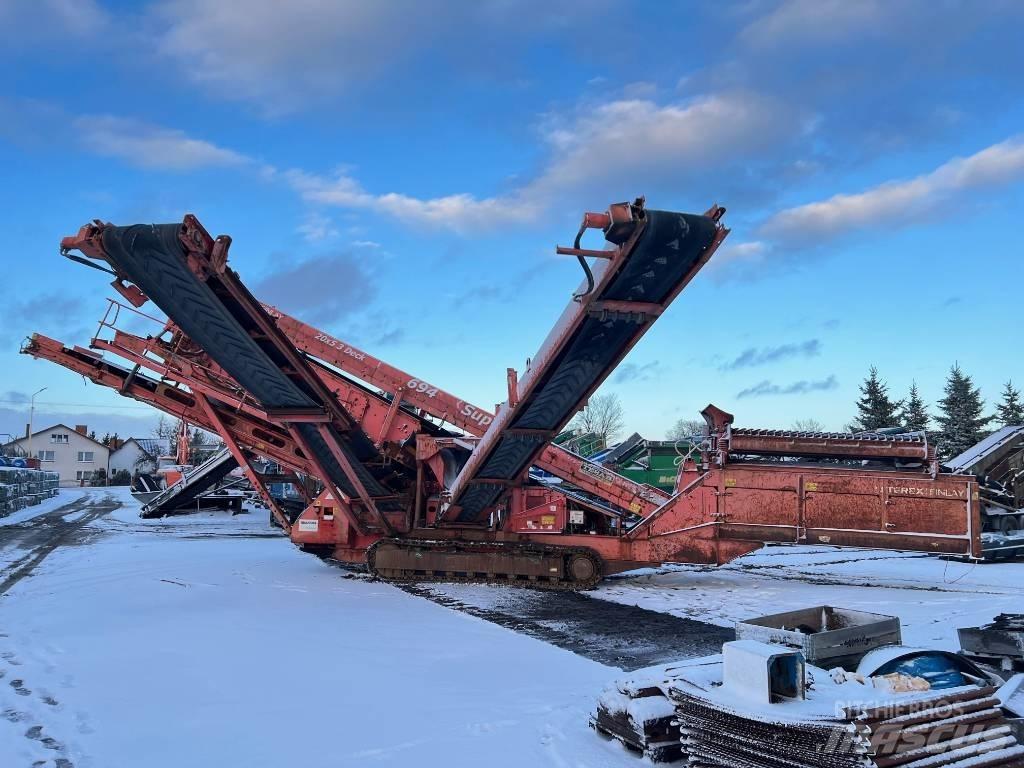 Terex Finlay 694 Mobile sorterværker