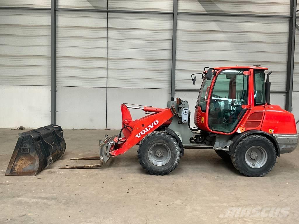 Volvo L 25 F Læssemaskiner på hjul