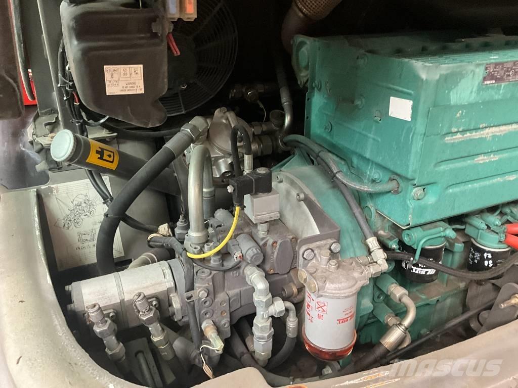 Volvo L 25 F Læssemaskiner på hjul