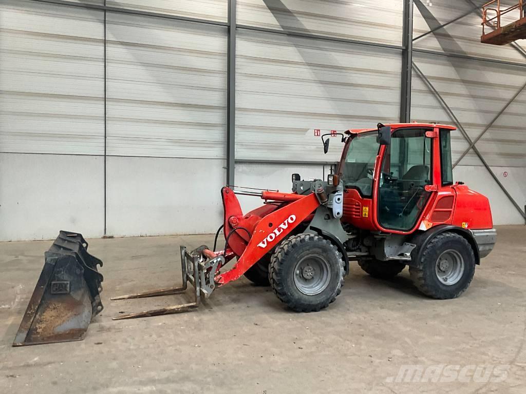 Volvo L 25 F Læssemaskiner på hjul