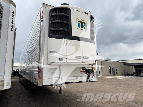 Utility 3000R Semi-trailer med Kølefunktion
