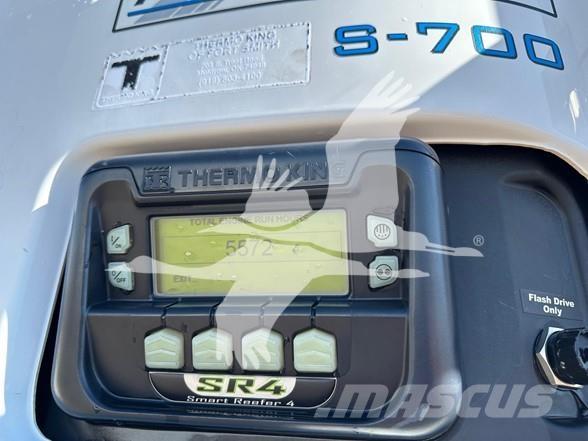 Utility 3000R Semi-trailer med Kølefunktion