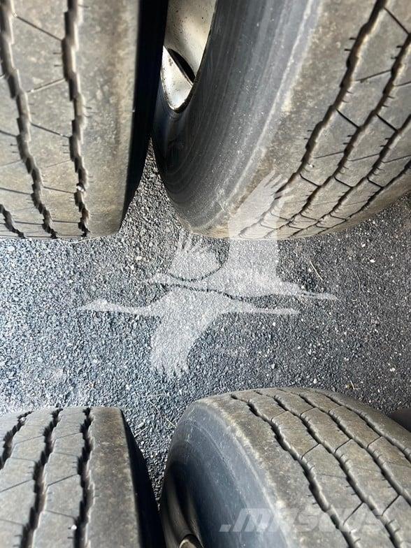 Utility 3000R Semi-trailer med Kølefunktion