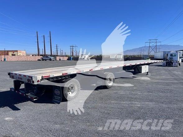 Utility 4000AE Semi-trailer med lad/flatbed