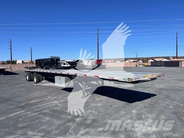 Utility 4000AE Semi-trailer med lad/flatbed