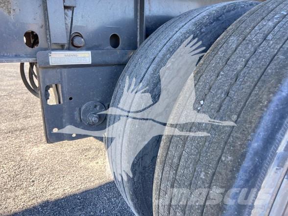 Utility 4000AE Semi-trailer med lad/flatbed