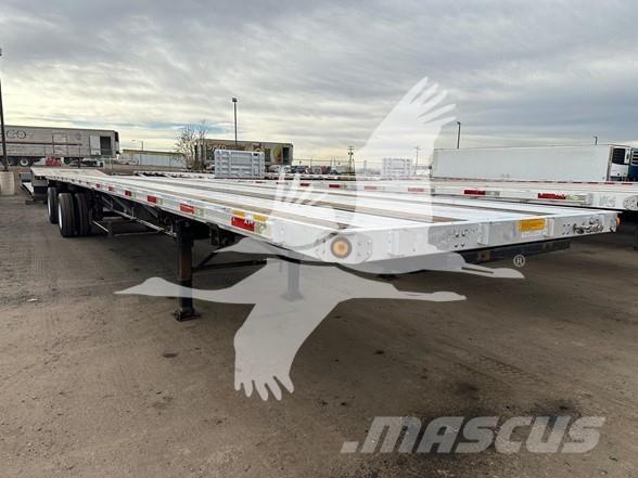Utility 4000AE Semi-trailer med lad/flatbed