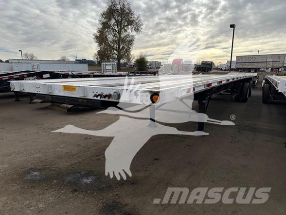 Utility 4000AE Semi-trailer med lad/flatbed