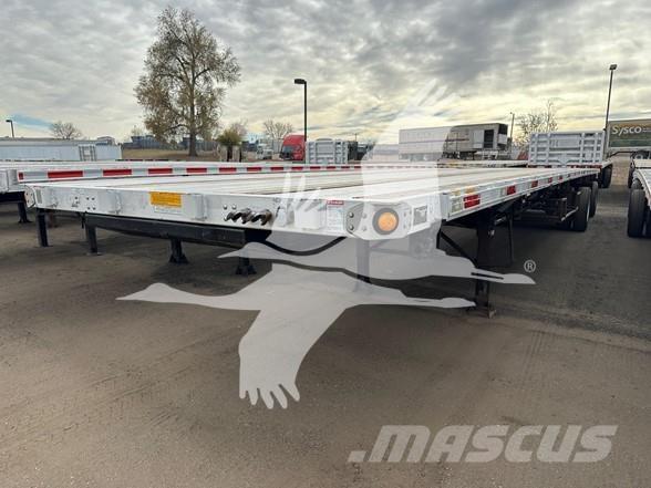 Utility 4000AE Semi-trailer med lad/flatbed