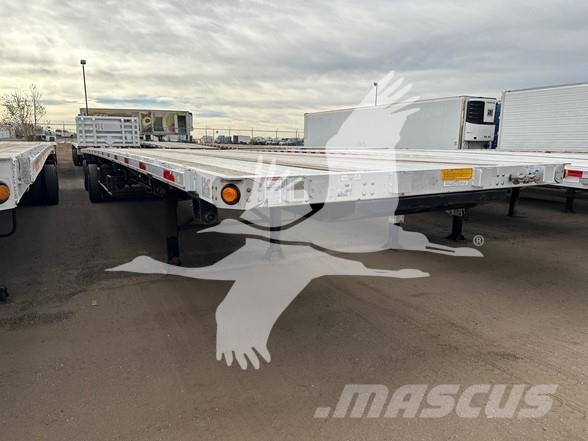 Utility 4000AE Semi-trailer med lad/flatbed
