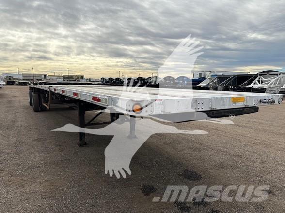 Utility 4000AE Semi-trailer med lad/flatbed