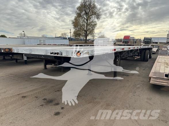 Utility 4000AE Semi-trailer med lad/flatbed