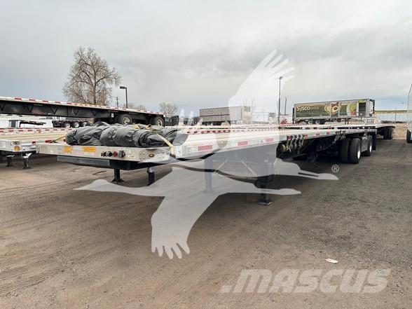 Utility 4000AE Semi-trailer med lad/flatbed