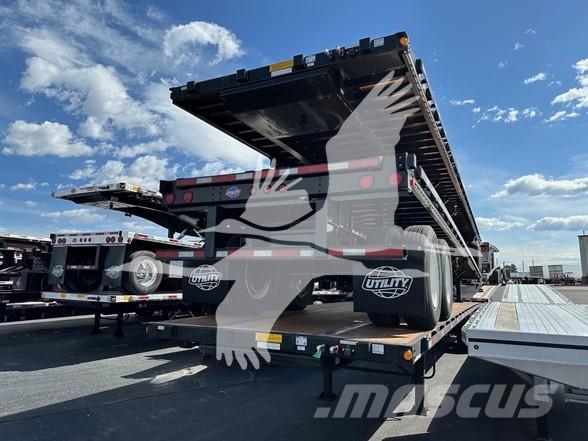 Utility 4000S Semi-trailer med lad/flatbed