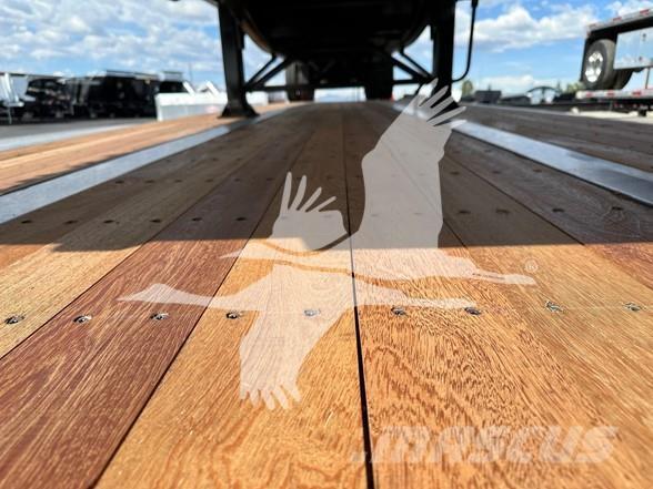 Utility 4000S Semi-trailer med lad/flatbed