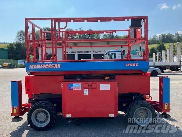 Manitou Scherenbühne Saxlifte