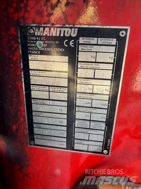 Manitou Scherenbühne Saxlifte