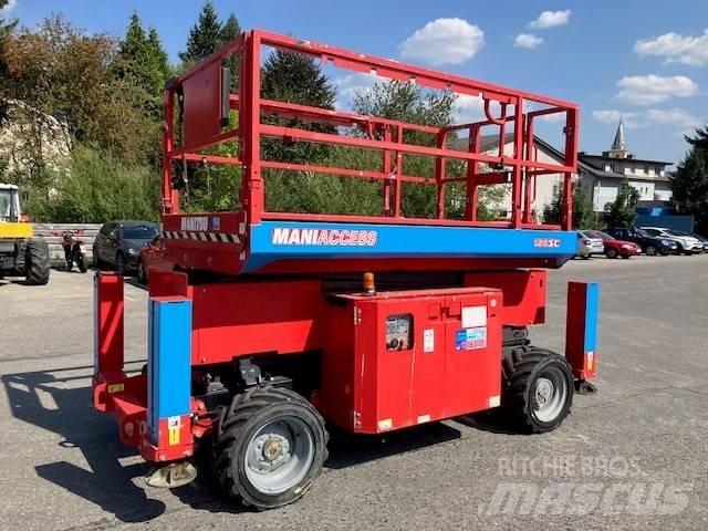 Manitou Scherenbühne Saxlifte