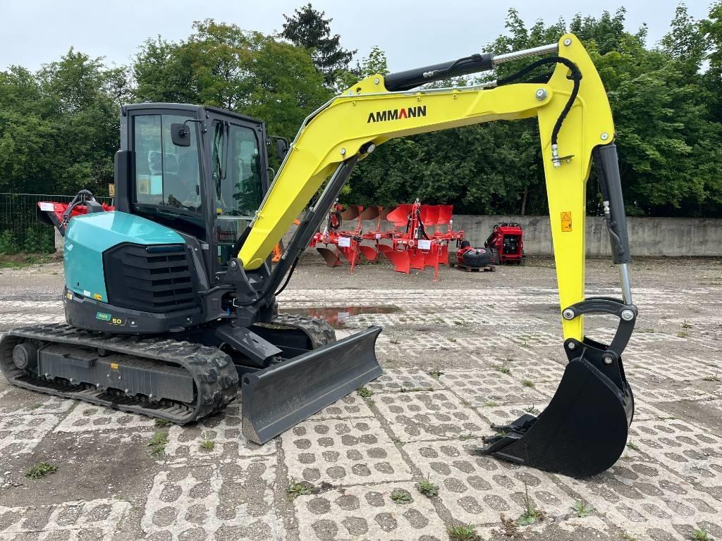 Ammann AMX50 Minigravemaskiner