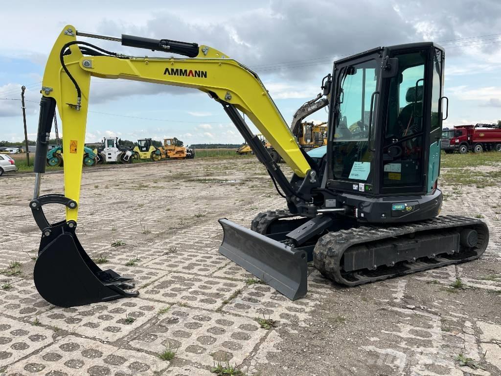 Ammann AMX50 Minigravemaskiner