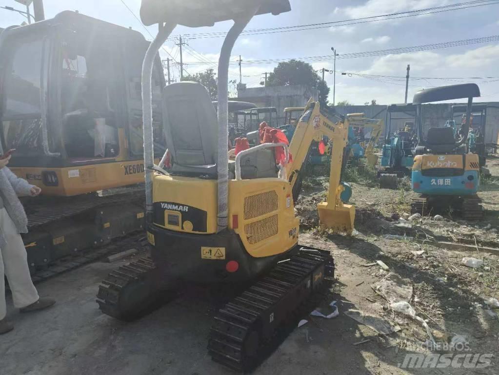 Yanmar Vio 17 Minigravemaskiner