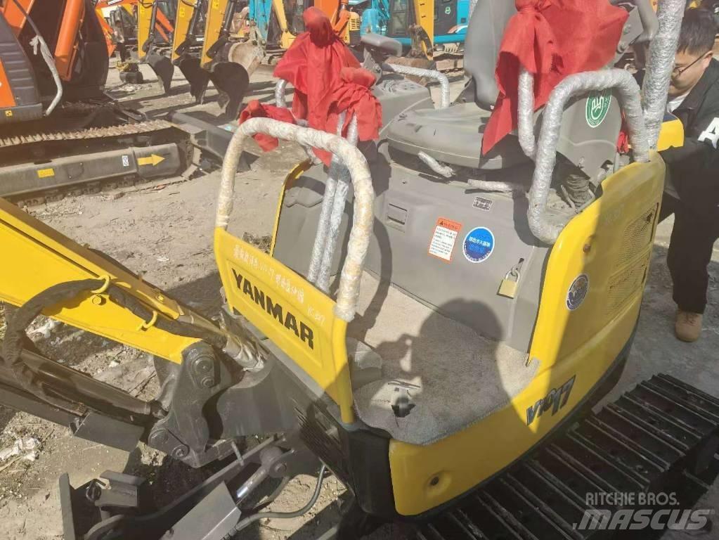Yanmar Vio 17 Minigravemaskiner