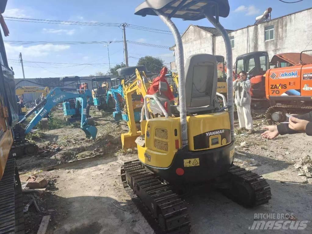 Yanmar Vio 17 Minigravemaskiner