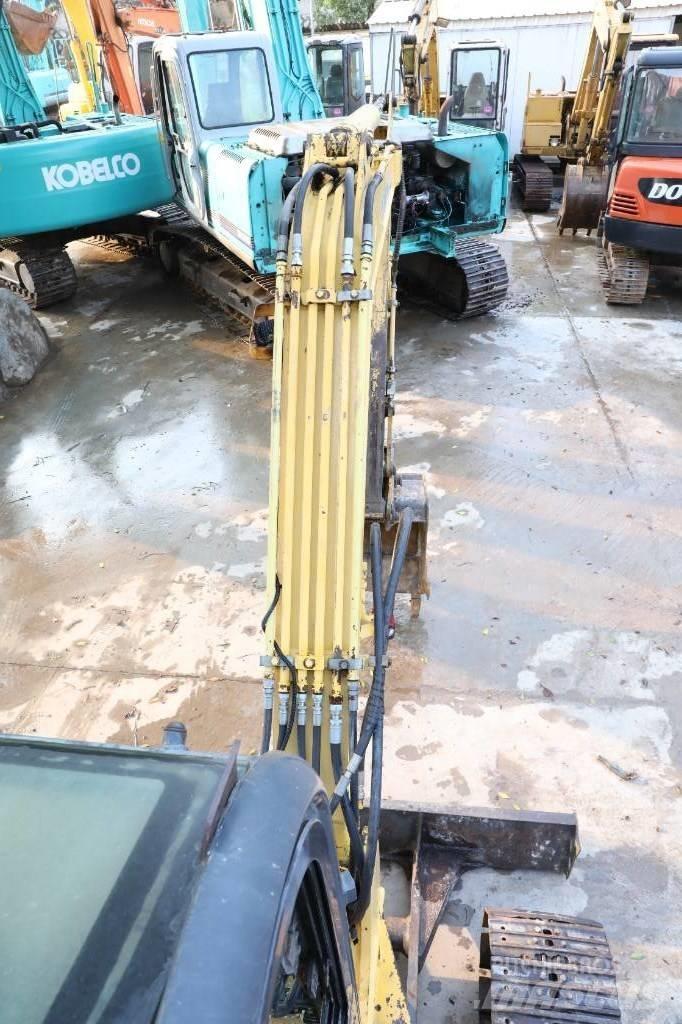 Komatsu PC 50 MR Gravemaskiner på larvebånd