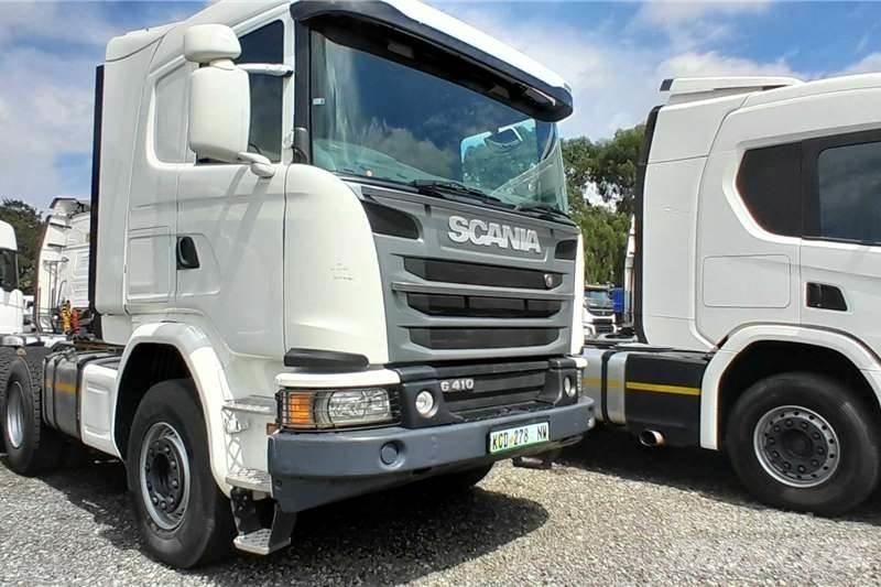 Scania G410 Andre lastbiler