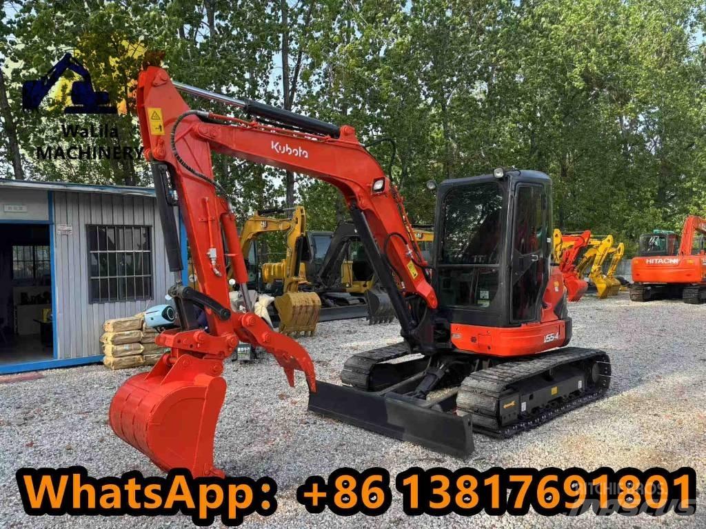 Kubota U 55-4 Minigravemaskiner