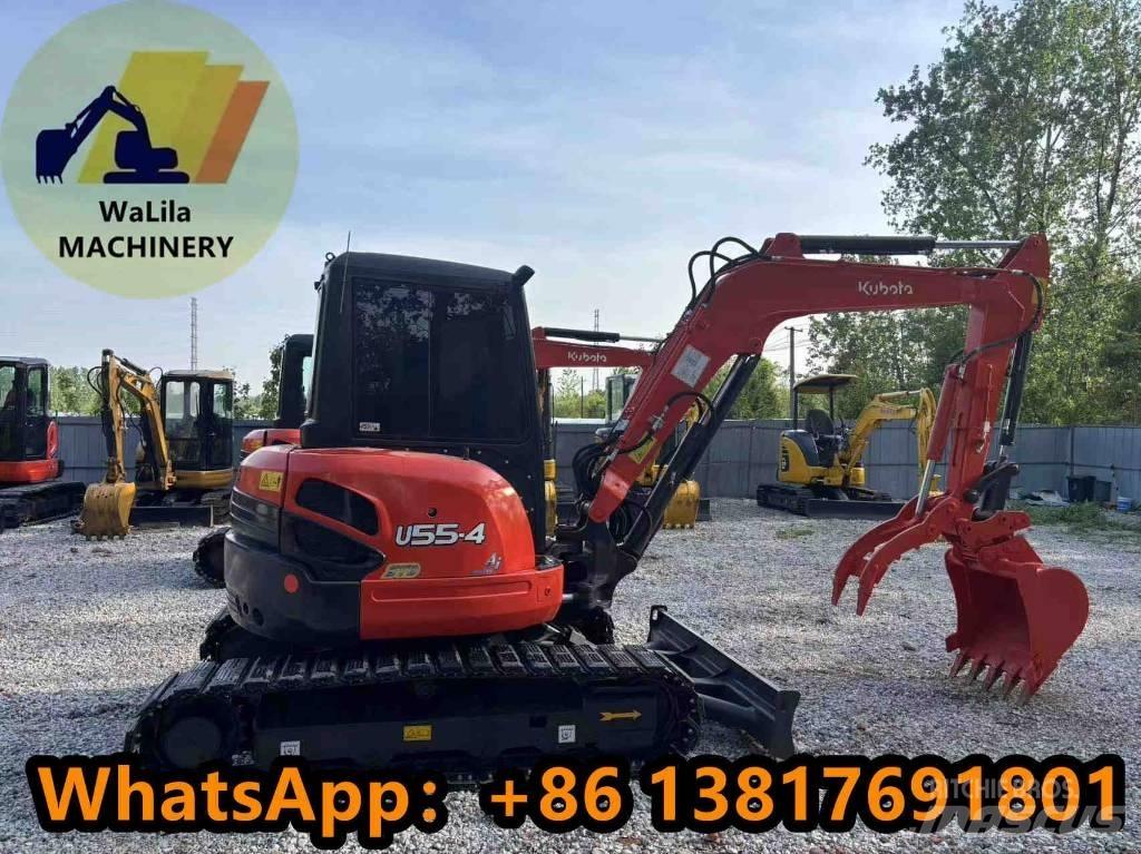 Kubota U 55-4 Minigravemaskiner