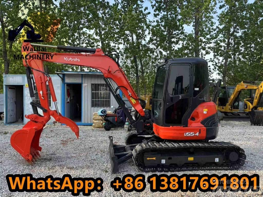Kubota U 55-4 Minigravemaskiner