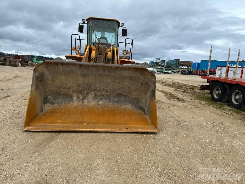 Hyundai HL770-7A Læssemaskiner på hjul