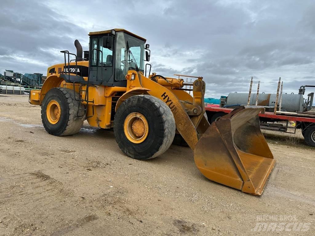 Hyundai HL770-7A Læssemaskiner på hjul