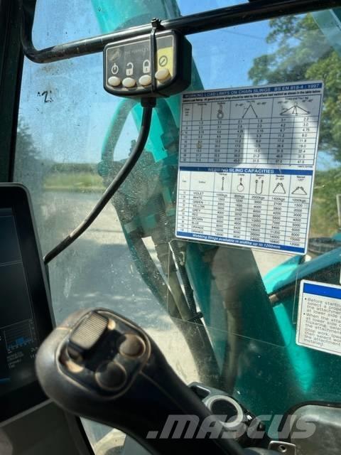 Kobelco SK 75 SR-7 Midi-gravemaskiner 7t - 12t