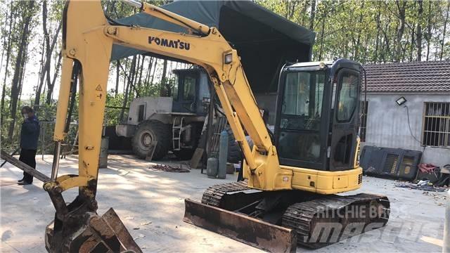 Komatsu PC 55 Gravemaskiner på larvebånd