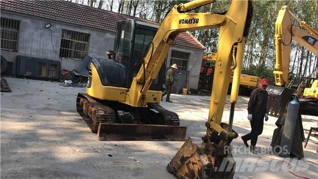 Komatsu PC 55 Gravemaskiner på larvebånd