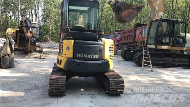 Komatsu PC 55 Gravemaskiner på larvebånd