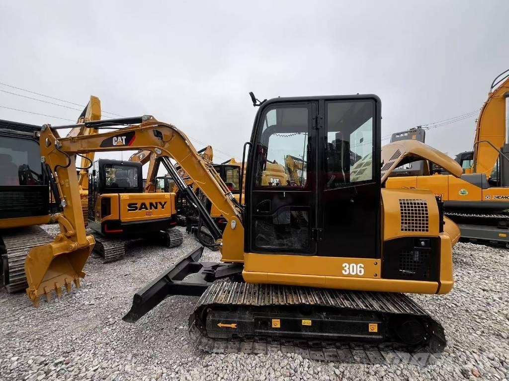 CAT 306 Minigravemaskiner