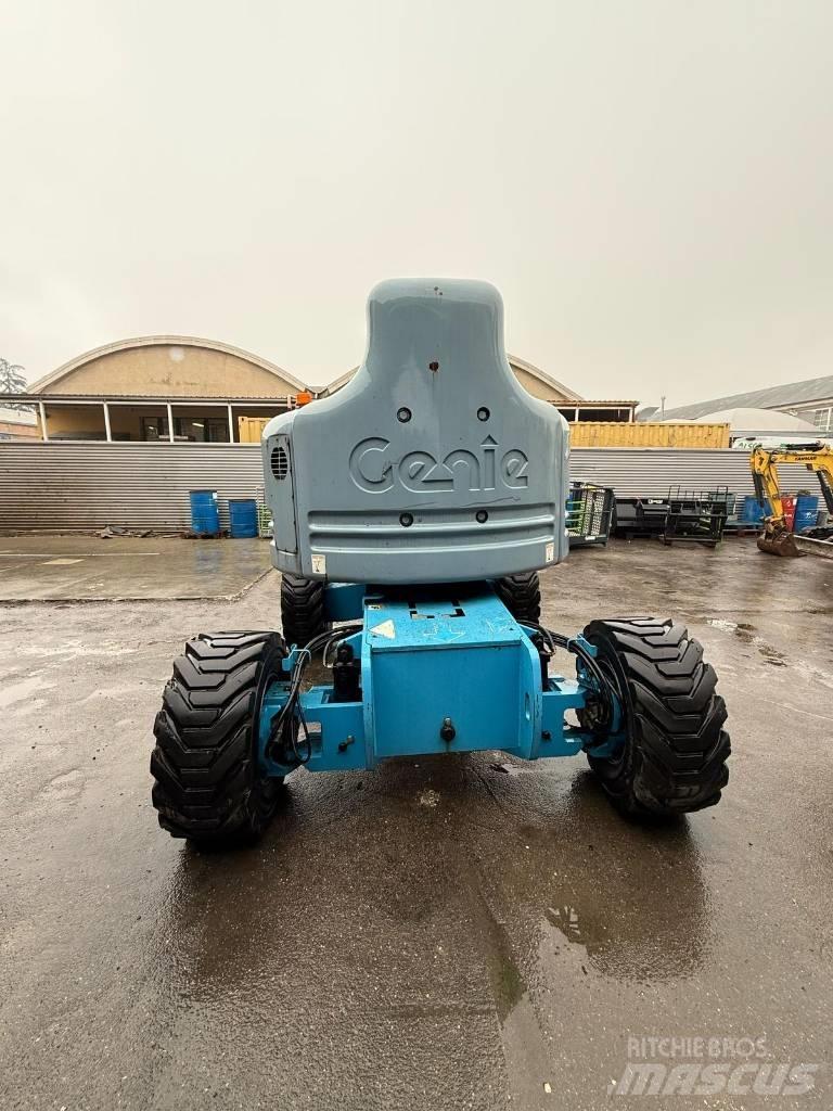 Genie Z 60/34 Bomlifte med knækarm