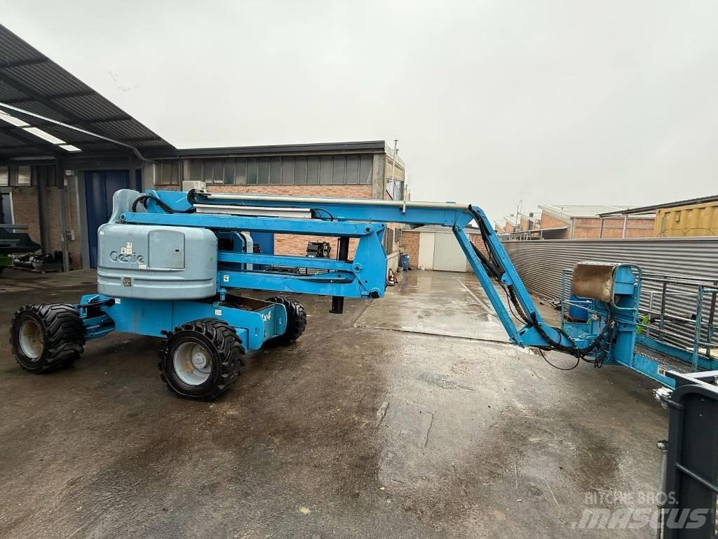 Genie Z 60/34 Bomlifte med knækarm