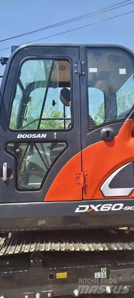 Doosan DX60 Minigravemaskiner