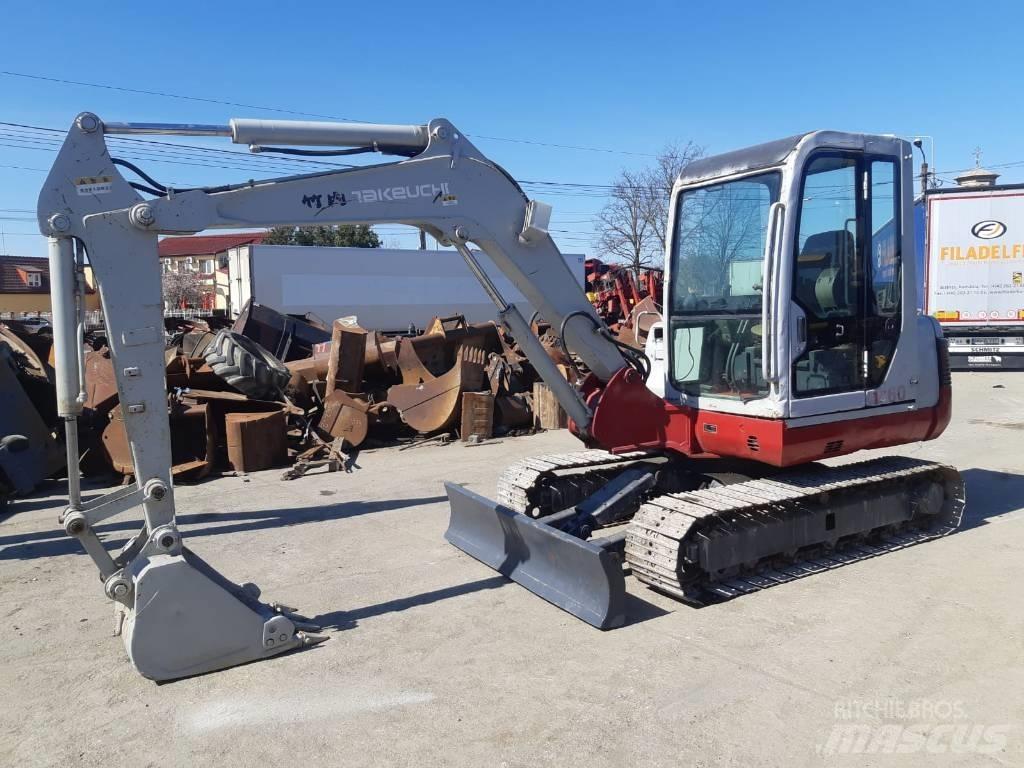 Takeuchi TB150C Minigravemaskiner