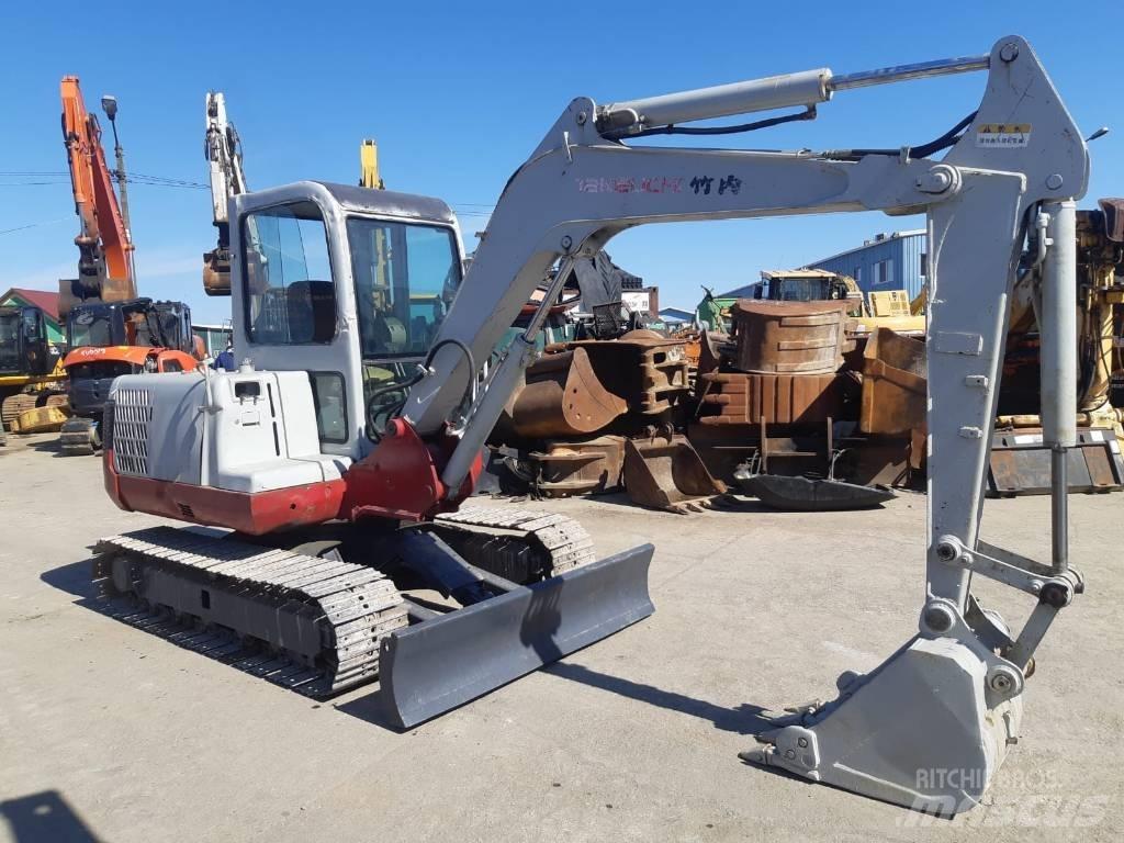 Takeuchi TB150C Minigravemaskiner
