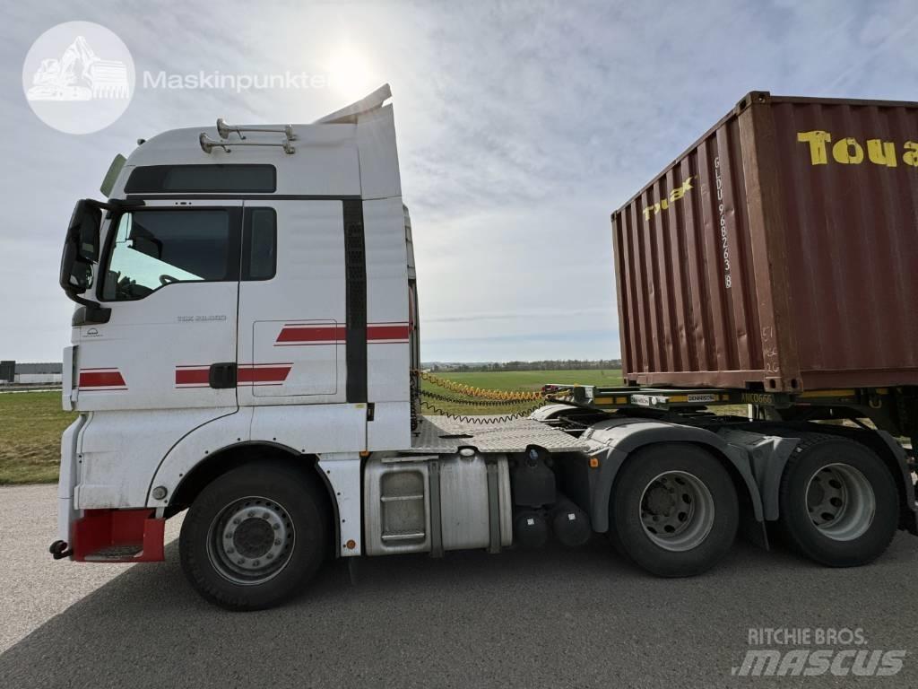 MAN TGX 28.500 Trækkere