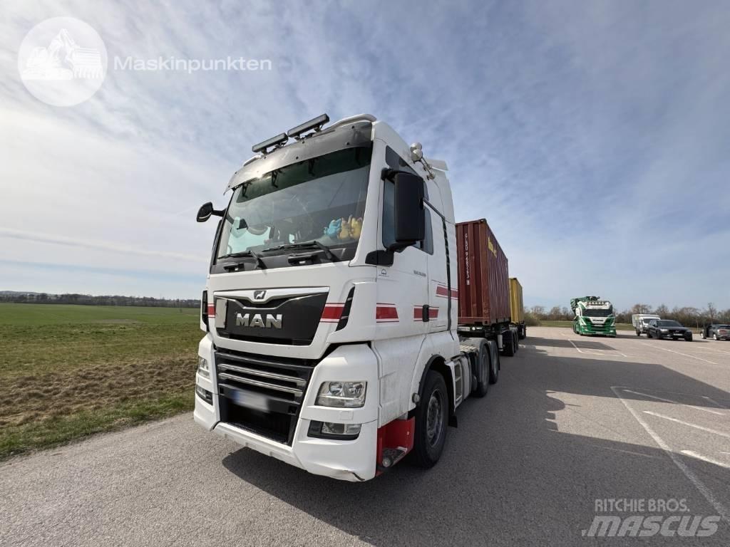 MAN TGX 28.500 Trækkere