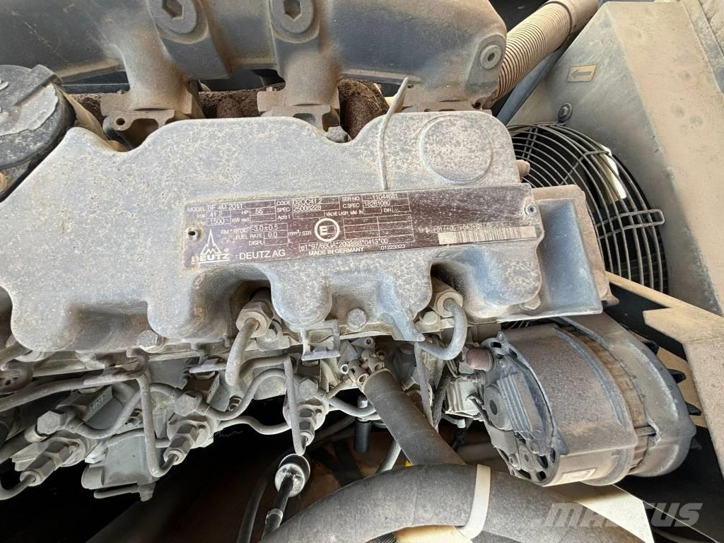 Atlas Copco QAS 40 Dieselgeneratorer