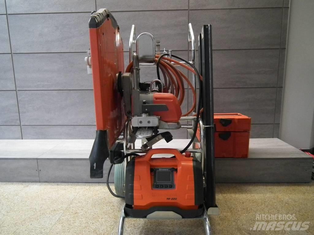 Husqvarna WS220 Sten- og cementsave