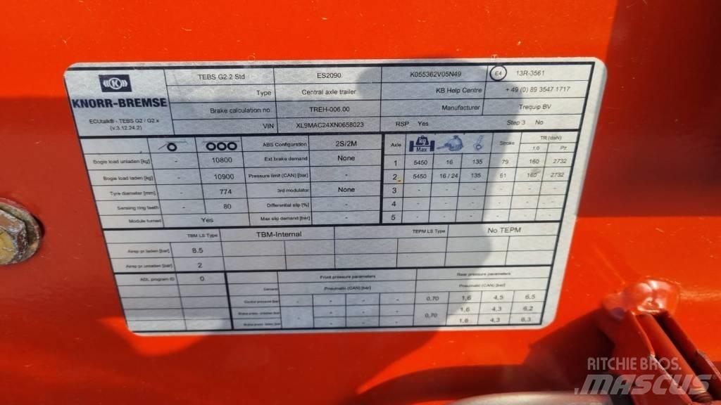 Morbark WH2400XP Flishuggere / neddelere
